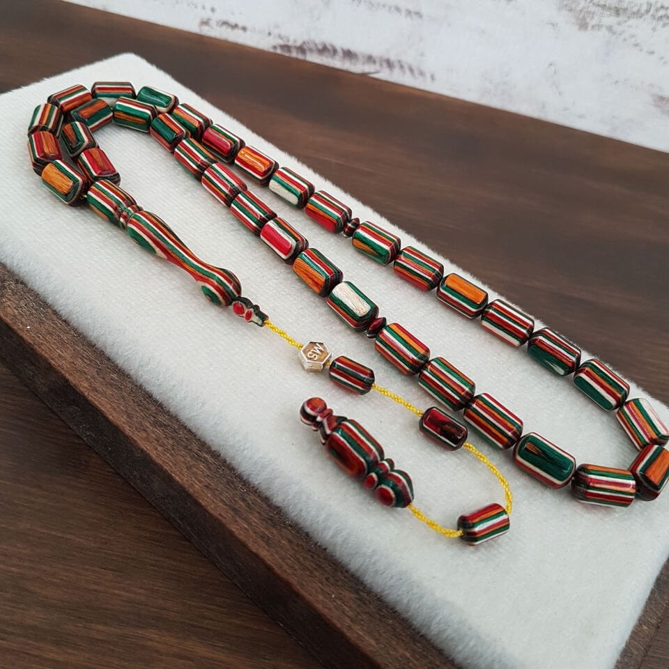 Kapsül Kesim Kâfur Ağacı Tesbih