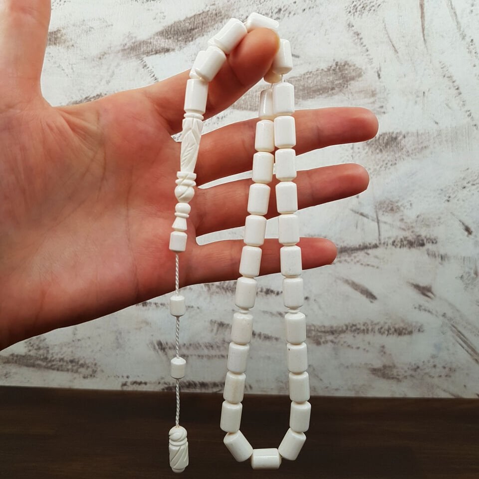 Kapsül Kesim Deve Kemk Tesbih