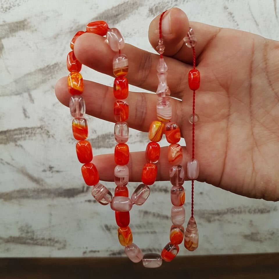 Usta İmzalı Özel Renk TuruncuHareli Sıkma Kehribar