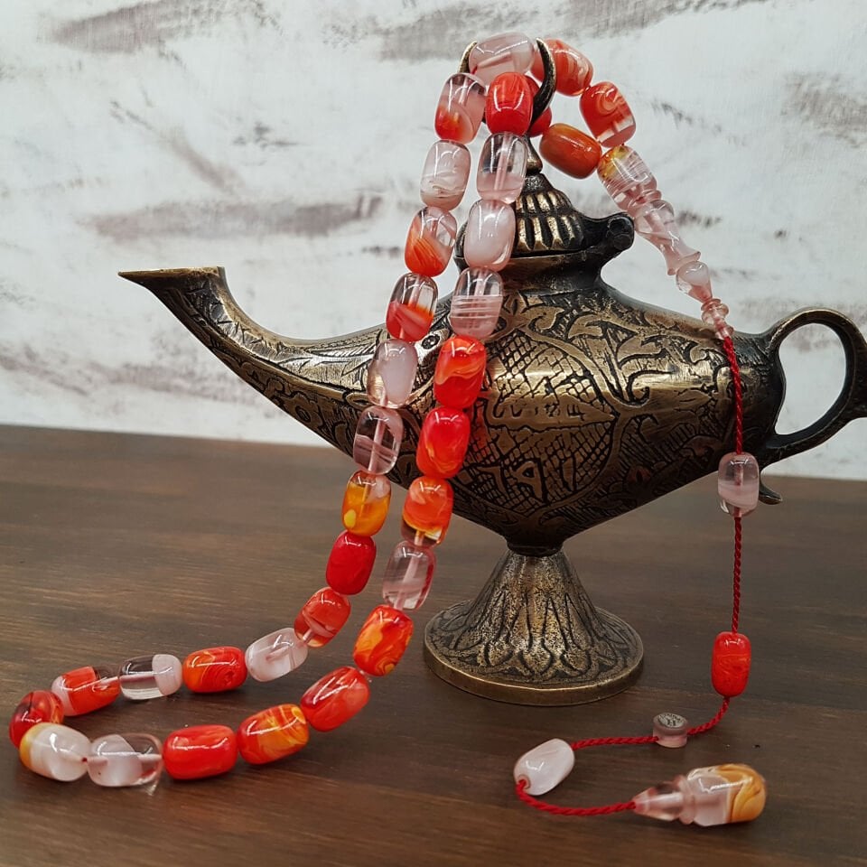 Usta İmzalı Özel Renk TuruncuHareli Sıkma Kehribar