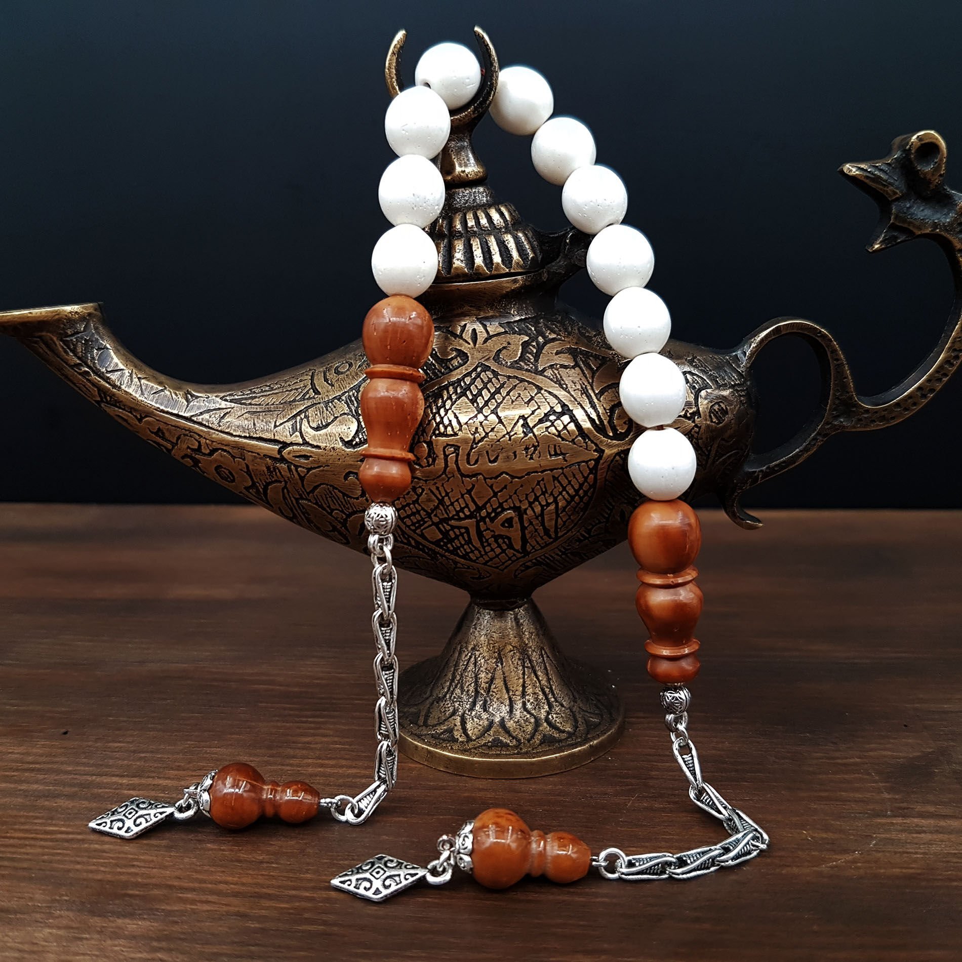 Kuka İmameli Deve Kemk Zaza Tesbih