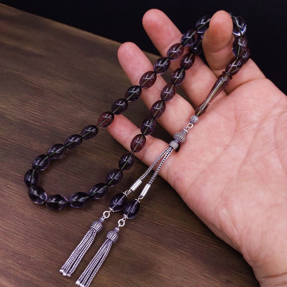 Gümüş Püskül 06 Delim Kum Beji Blok Zar Kehribar