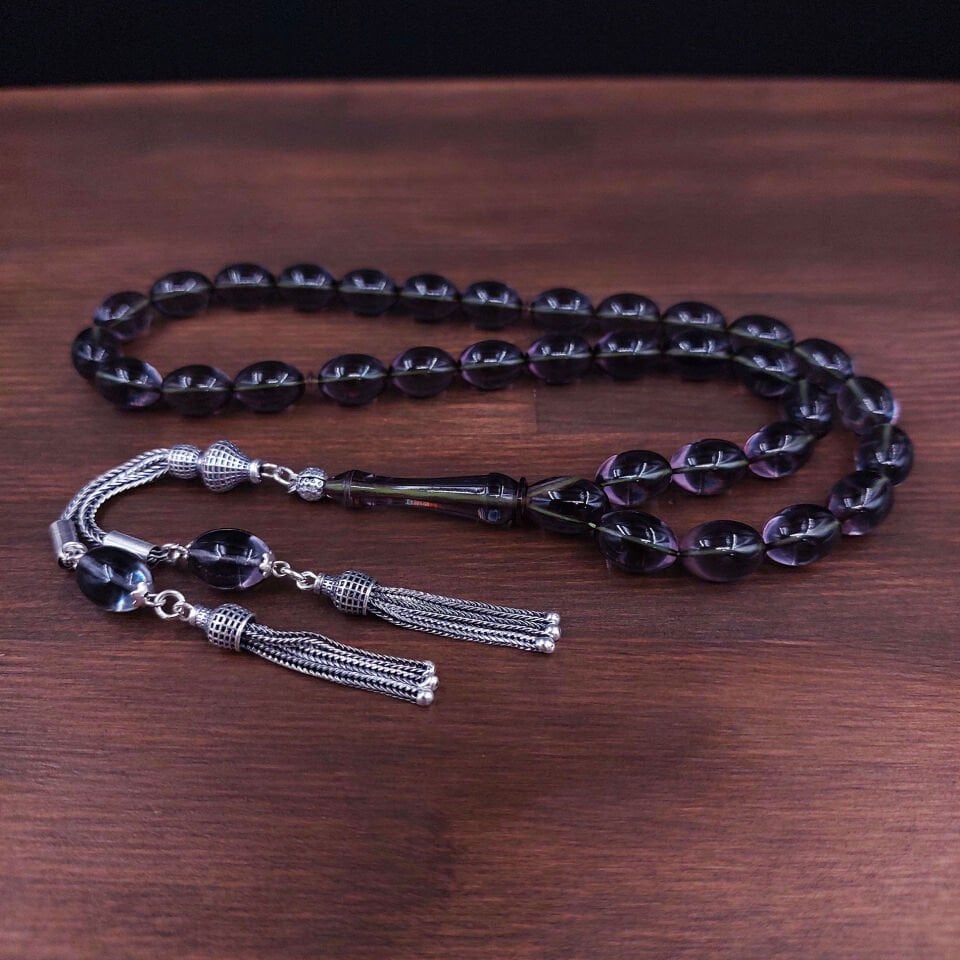 Gümüş Püskül 06 Delim Kum Beji Blok Zar Kehribar