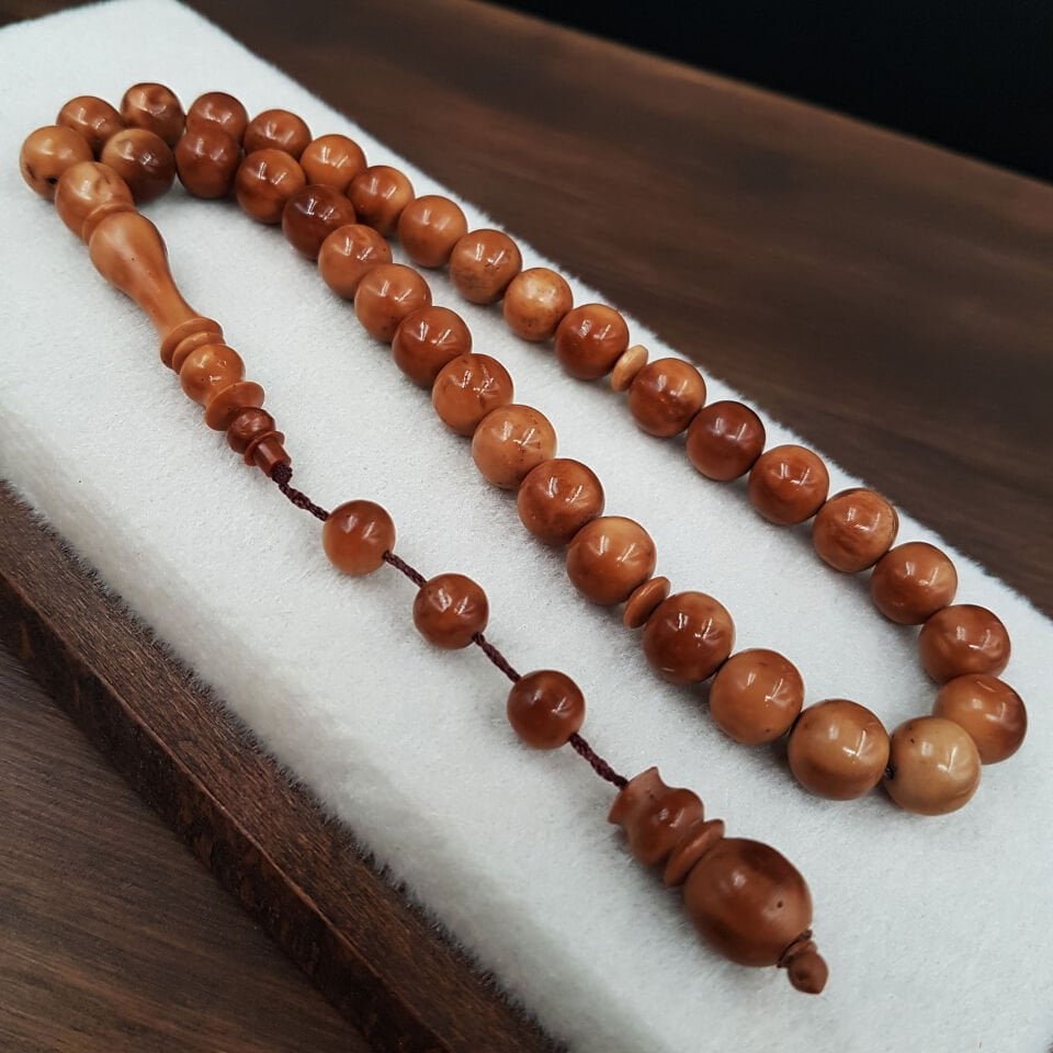 Basık Küre Kesim Kuka Tesbih