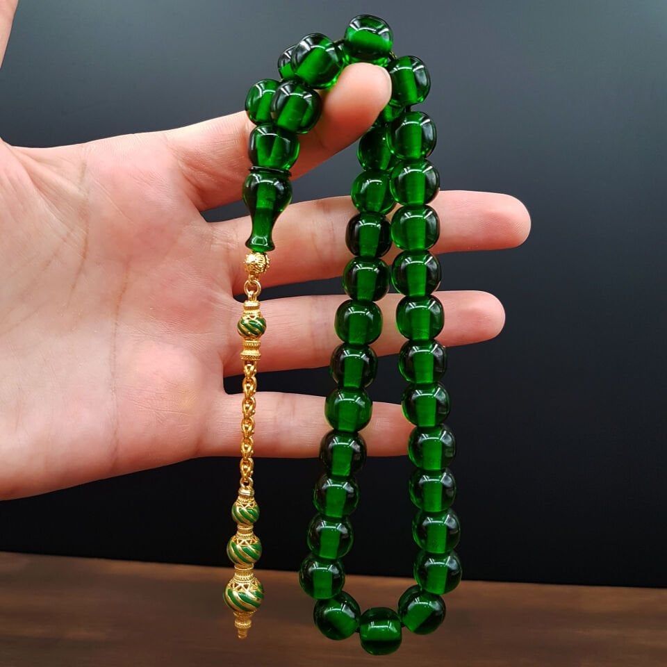 Gümüş Püskül Tasarım Havşa Delim Ateş Kehribar