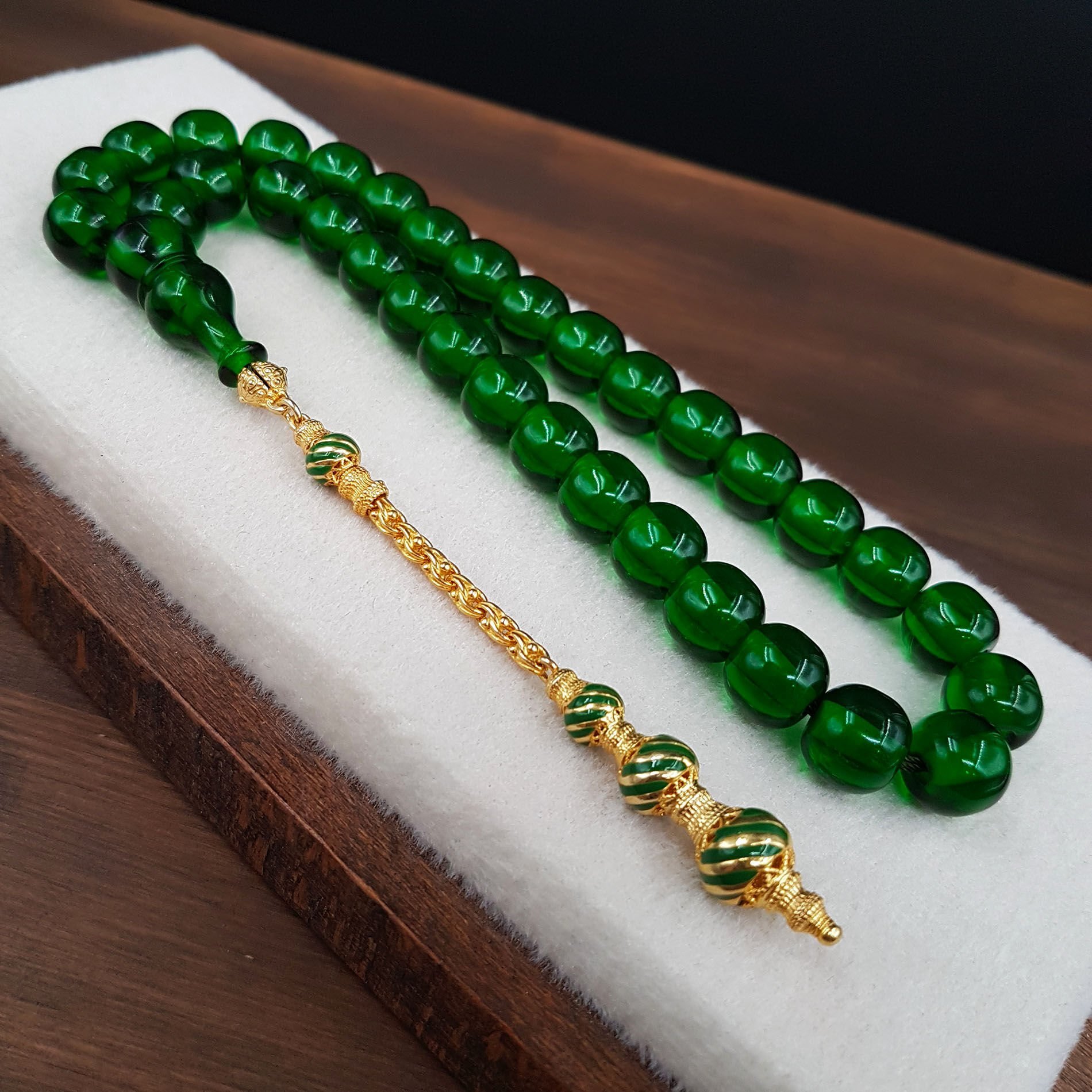 Gümüş Püskül Tasarım Havşa Delim Ateş Kehribar