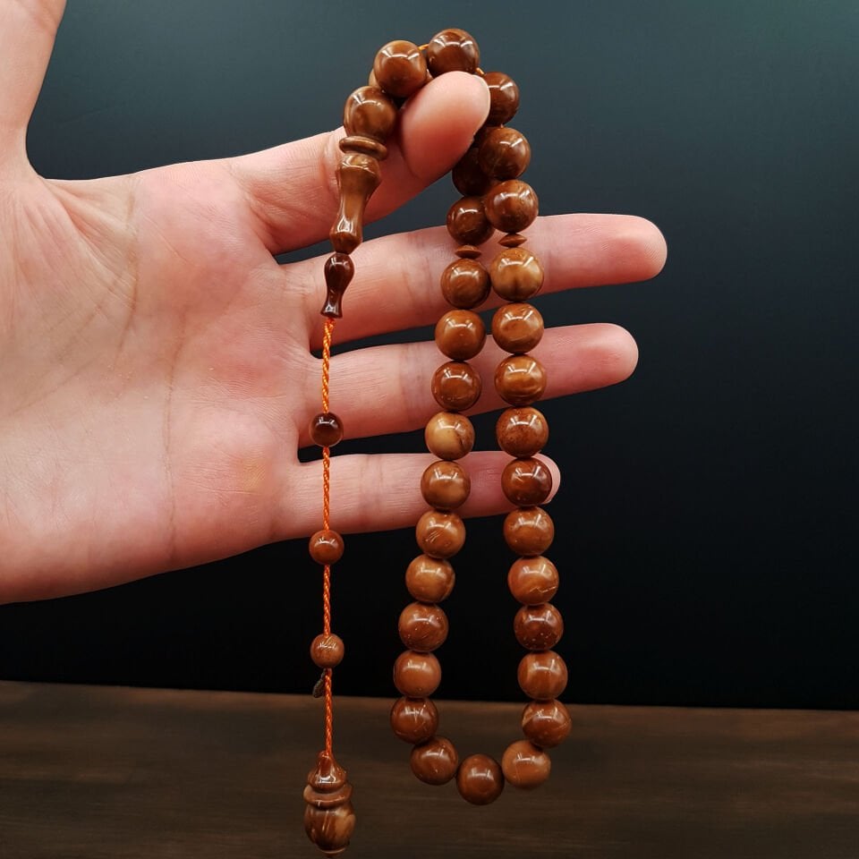 Dalgıç Usta İmzalı Küre Kuka Tesbih