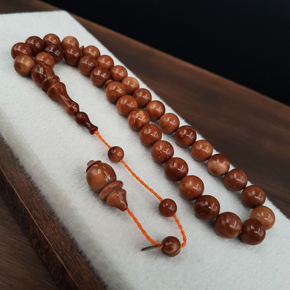 Dalgıç Usta İmzalı Küre Kuka Tesbih