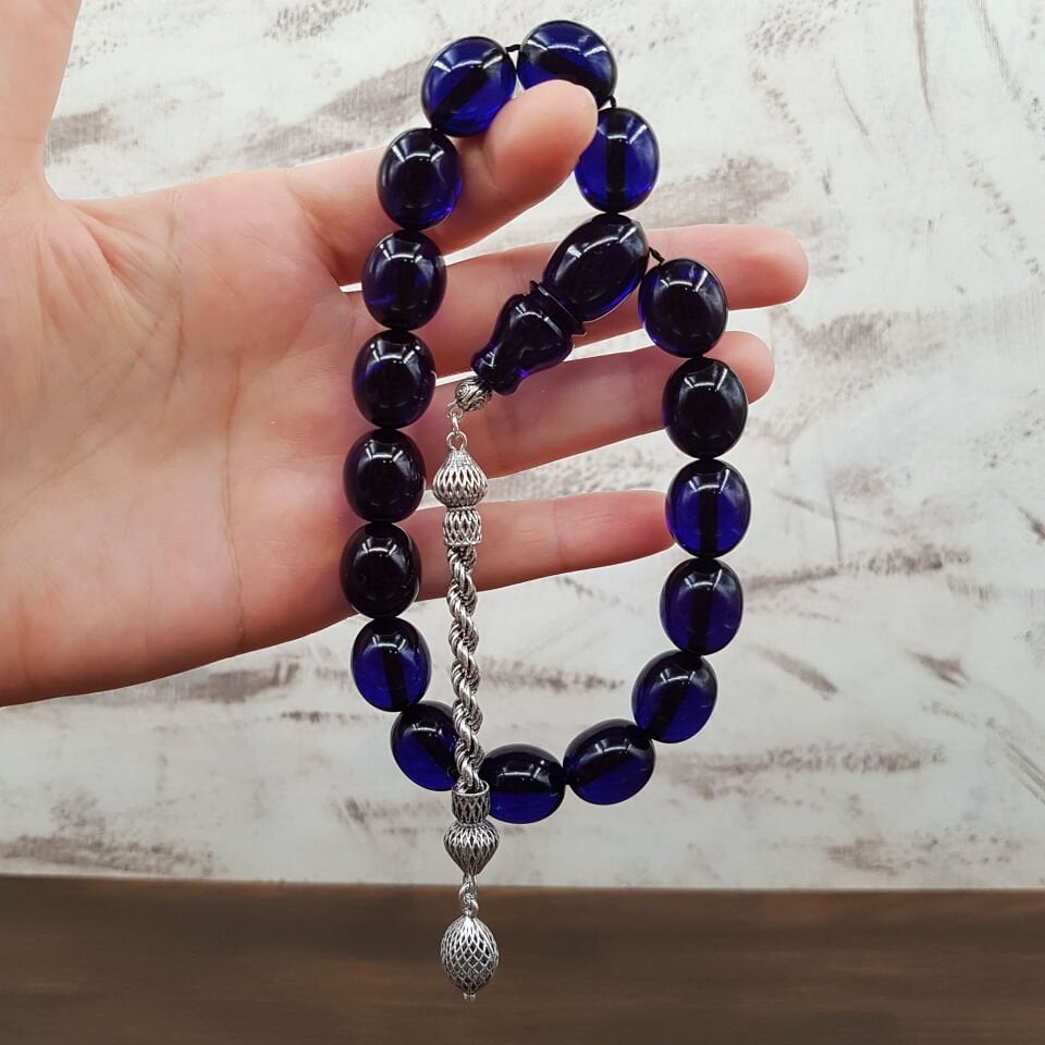 Gümüş Püskül Parlament Maskot Ateş Kehribar