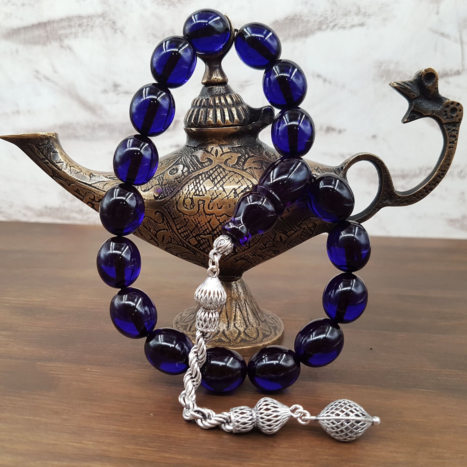 Gümüş Püskül Parlament Maskot Ateş Kehribar