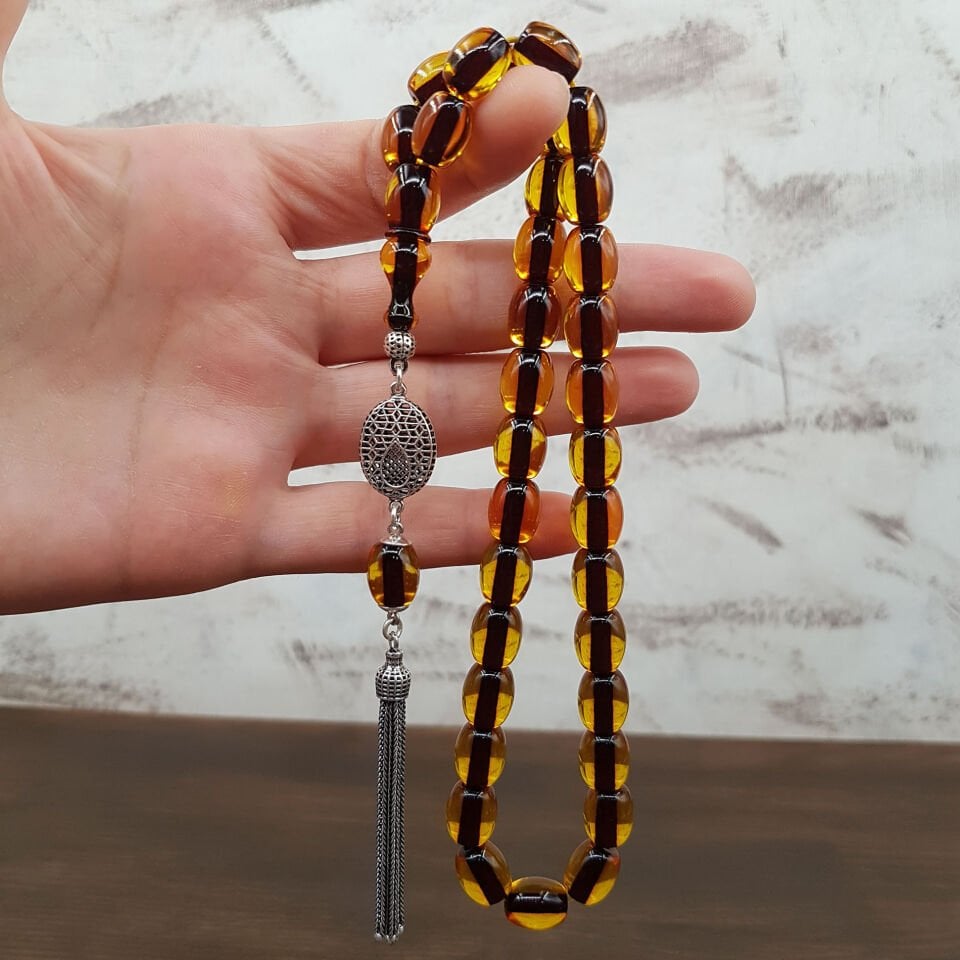 Gümüş Püskül Havşa Delim Sarı Ateş Kehribar