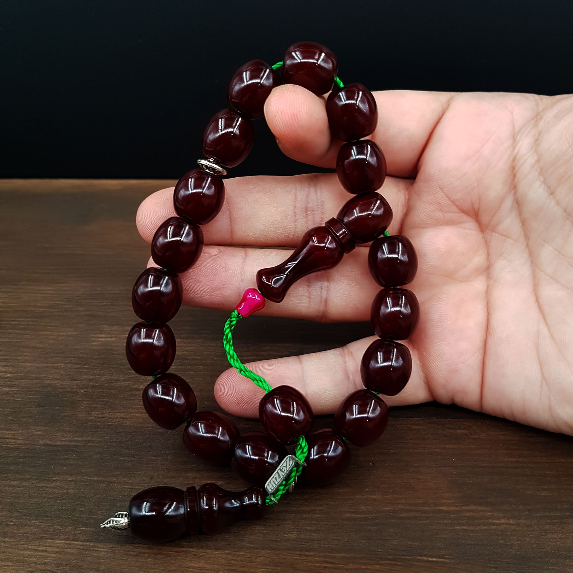 Vişne Çürüğü Fıçı Kesim Maskot Sıkma Kehribar