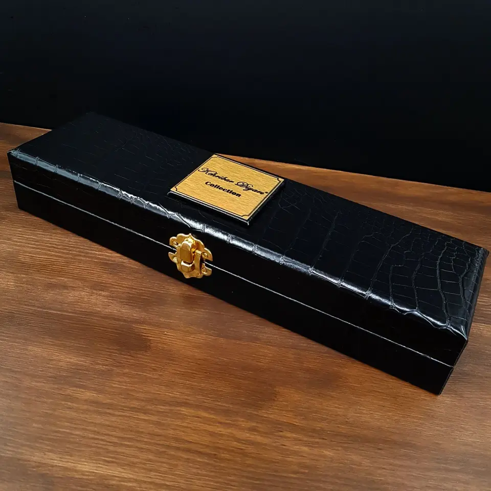 12 Gram Kapsül Kraliçe Damla Kehribar Tesbih