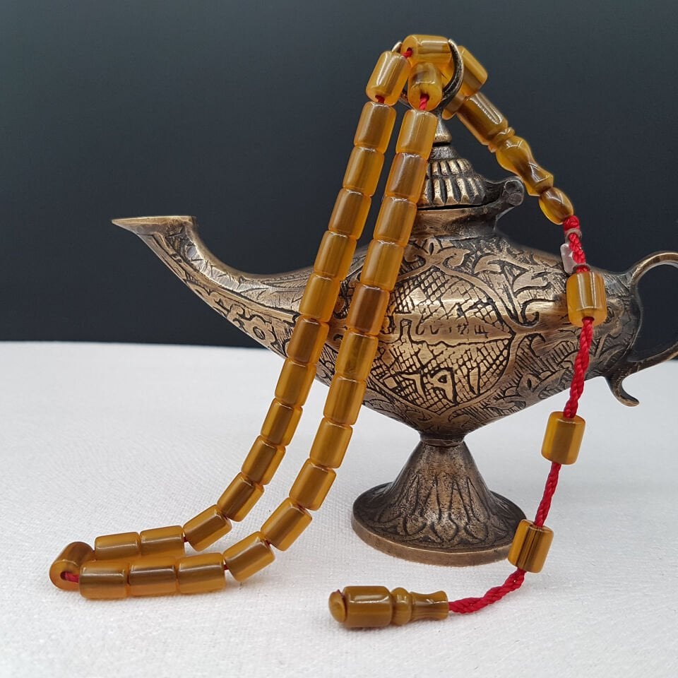 Oval Kesme Dabbas Cubuk Sıkma Kehribar