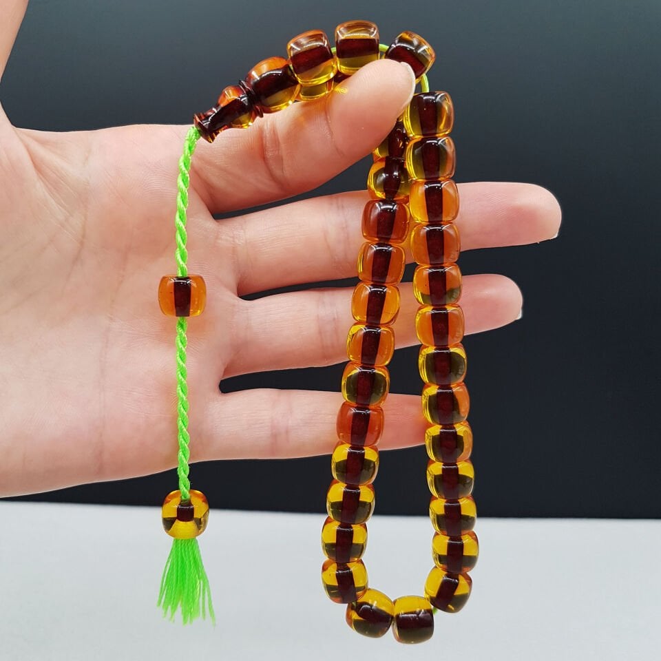 Osmanlı Torunu Teker Çubuk Ateş Kehribar