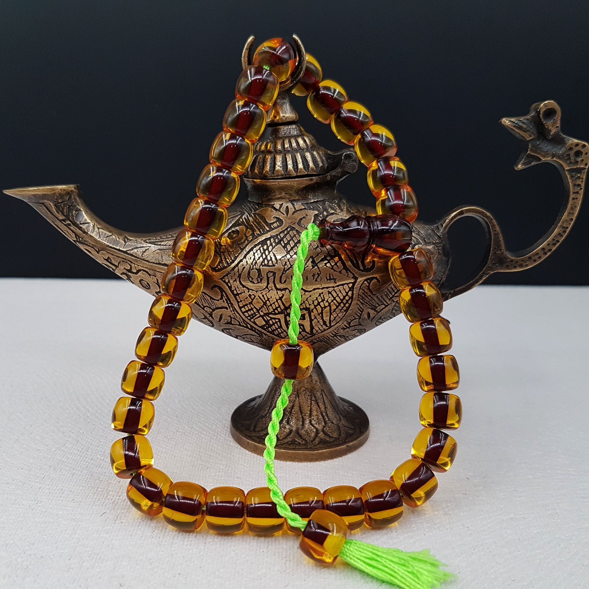 Osmanlı Torunu Teker Çubuk Ateş Kehribar