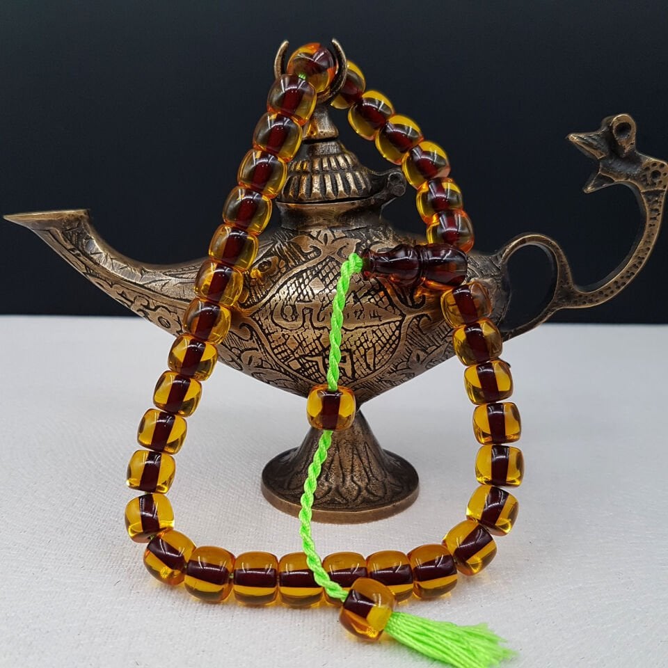 Osmanlı Torunu Teker Çubuk Ateş Kehribar