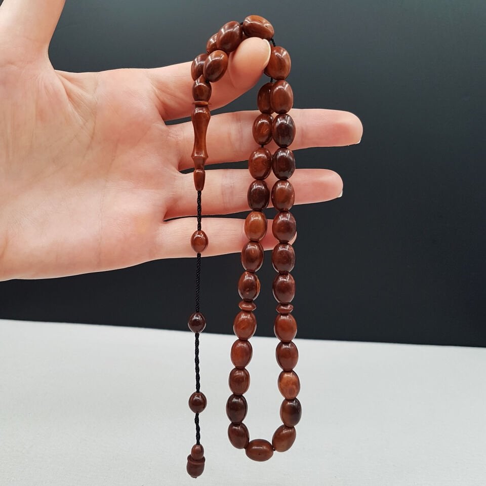 Beyzi Kesim Koyu Kuka tesbih