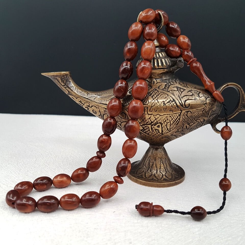 Beyzi Kesim Koyu Kuka tesbih