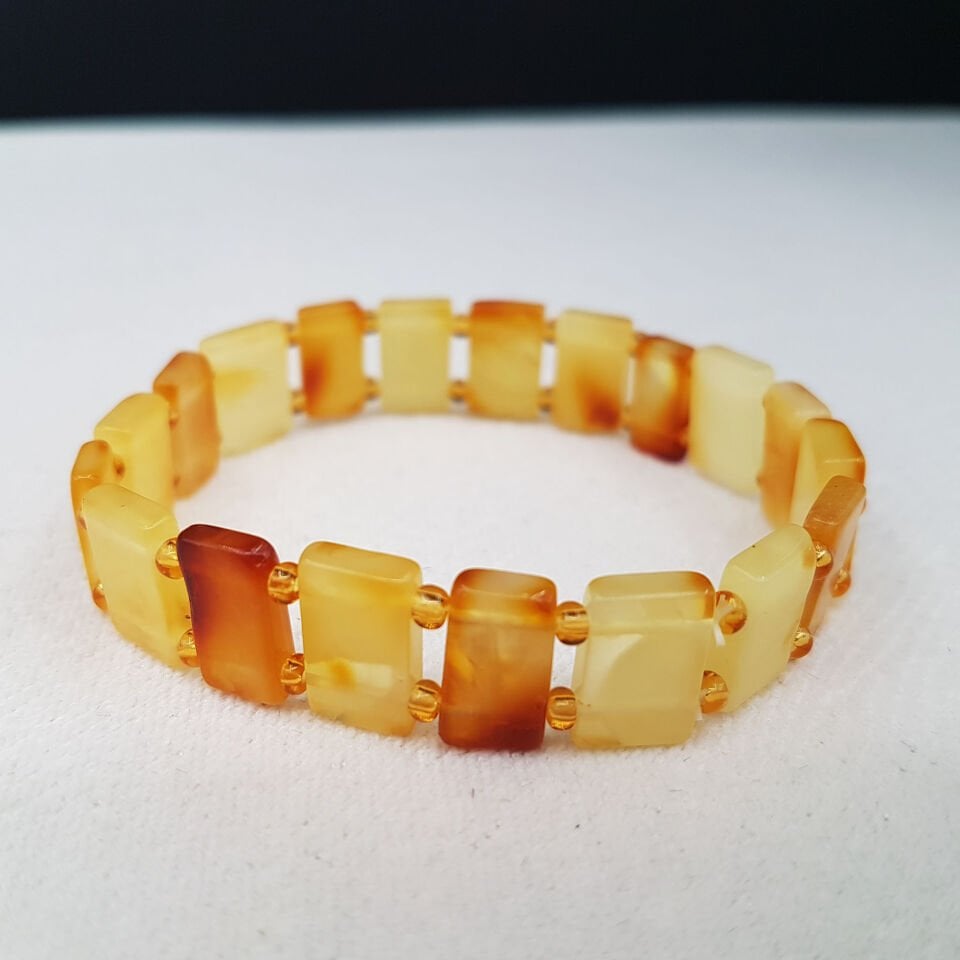 Özel İşcilik Mat Kaya Damla Bileklik