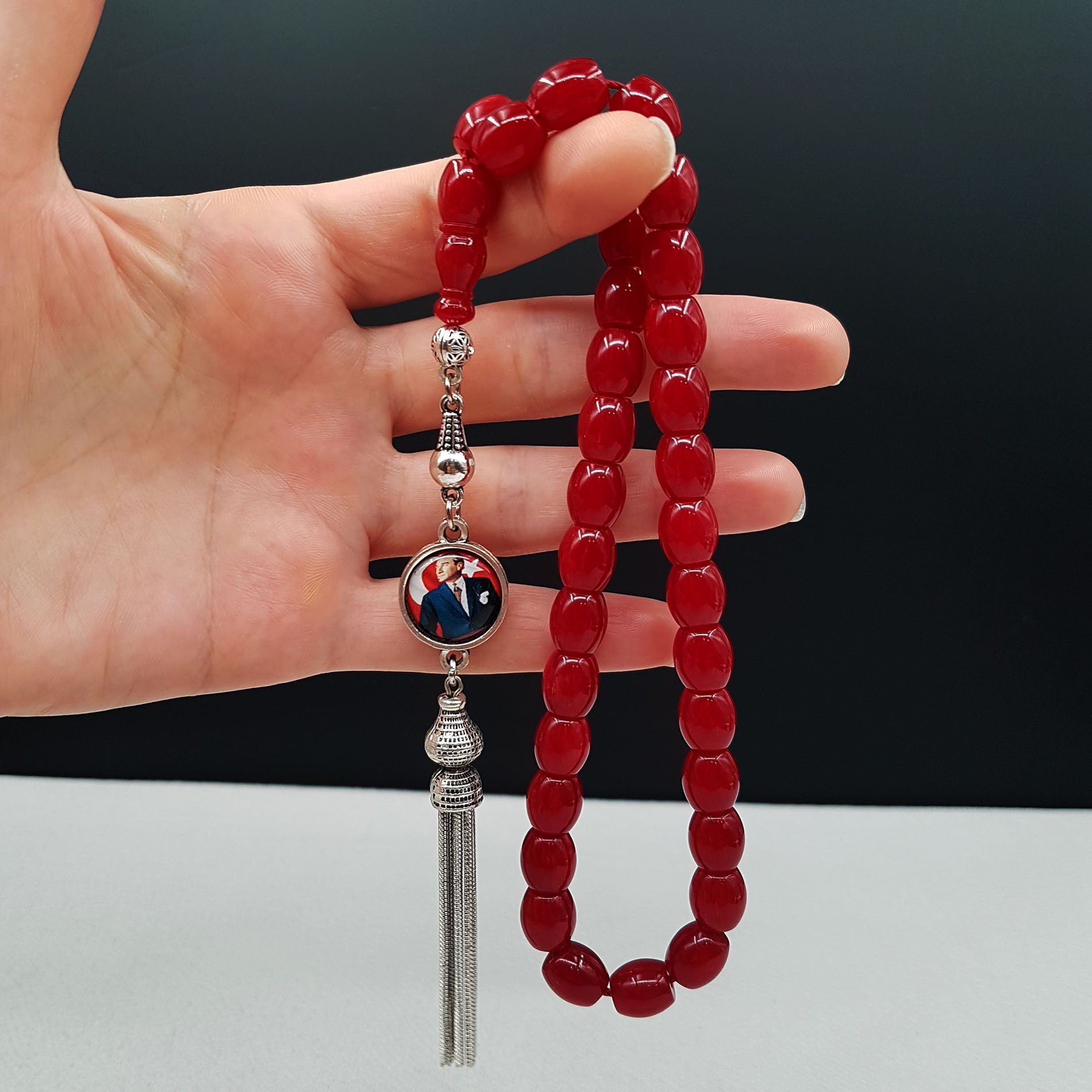 Fıçı Kesim Vişne Çubuk Sıkma Kehribar Tesbit